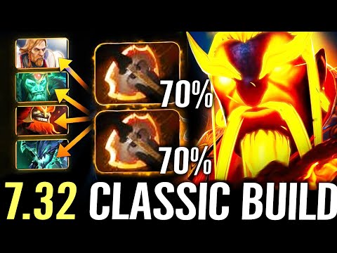 🔥 2x FURY Classic Build Ember Spirit Carry — 140% Cleave + Daedalus MAX Physic DMG 7.32 Dota 2 Pro