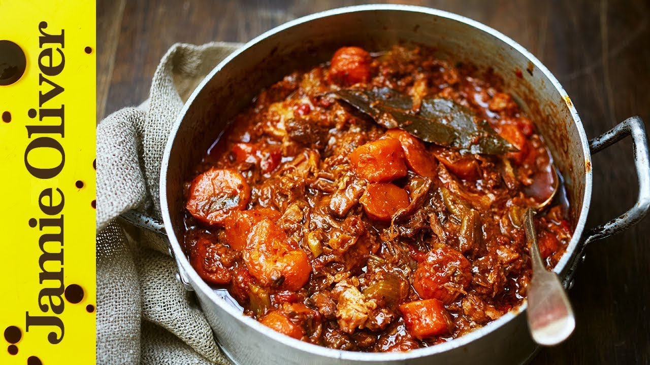 Jamie s Easy Slow cooked Beef Stew