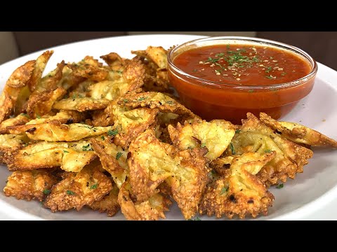 HOW TO MAKE THE VIRAL TIKTOK PASTA CHIPS!