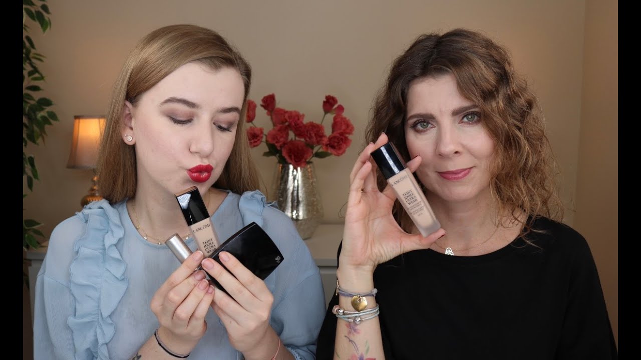PODKŁAD LANCOME - TEST TEINT IDOLE ULTRA WEAR + makijaż
