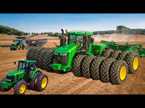 The biggest and most powerful agricultural tractor ever made, in a unique version.
