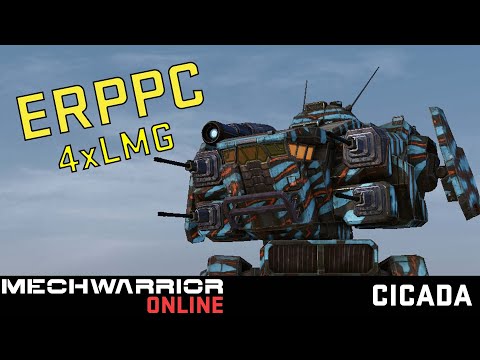 RAPID FIRE PPC - Mecwarrior Online