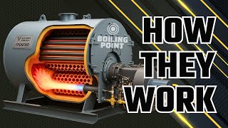 Inside 3 Common Boilers: How They Really Work (Explained Simply) - The Boiling Point