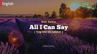 Download lagu All I Can Say - Kali Uchis | Lirik & Terjemahan Indonesia mp3