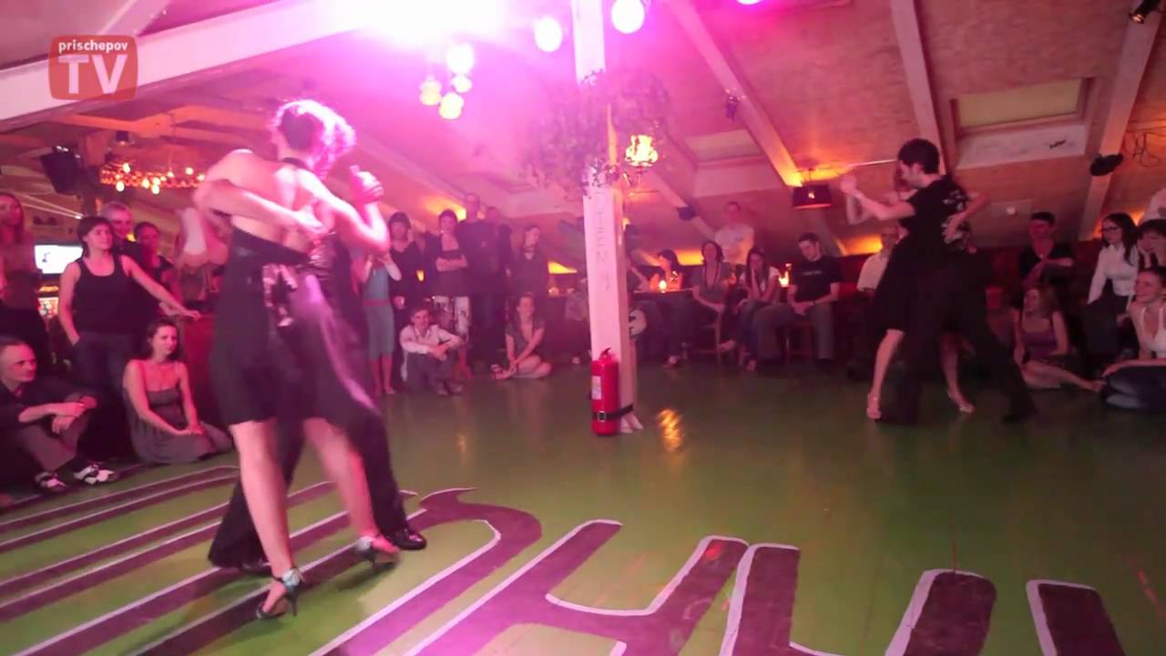 Federico Naveira & Elizaveta Shkulanova, Hernan Leone & Elena Chuvilina