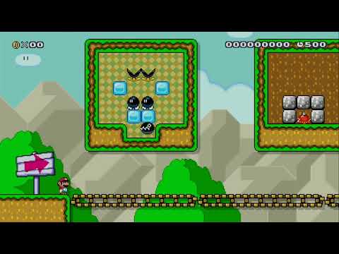 Season 4 Plot! (STS) by JSleeps ~ WORLD RECORD! - Miiverse - SUPER MARIO MAKER - NO COMMENTARY 1bh