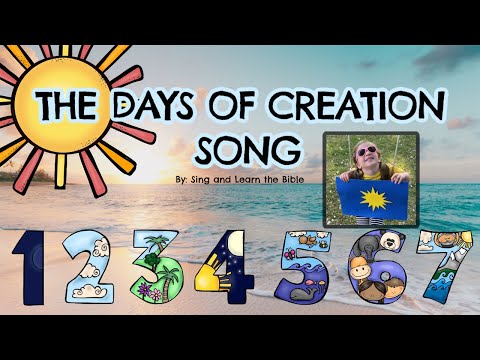 The Days of Creation Bible Song (With Lyrics)