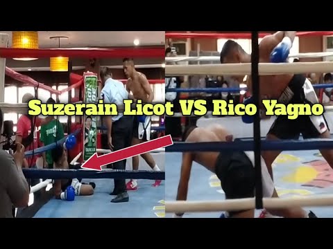 Suzerain Licot VS Rico Yagno Full fight