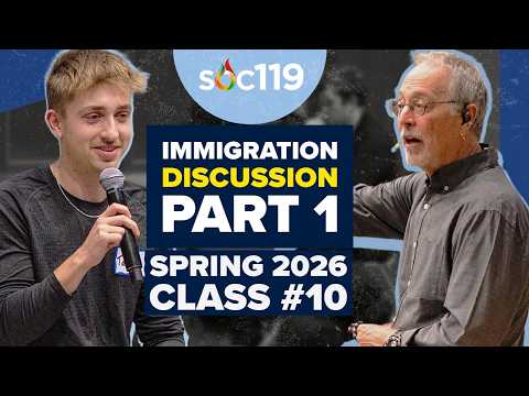 TWO Dimensions of Immigration | US Immigration Part 1 | 26SP Class #10 Full Lecture