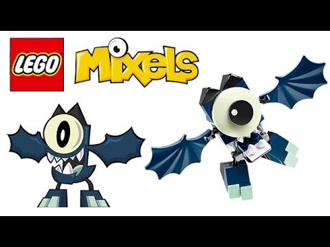 Vidéo LEGO Mixels 41533 : Globert