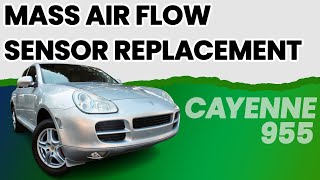 Porsche 955 Cayenne Mass Air Flow Sensor Replacement (2004-08)
