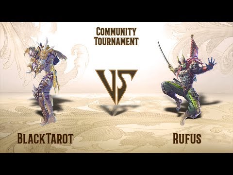 BlackTarot (Voldo) VS Rufus (Yoshimitsu) - Community Tournament (08.06.2019)