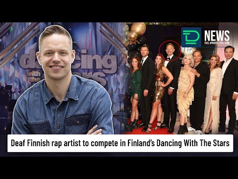 Finland Deaf rap artist competing with the International Stars | 31.08.22 #deaftalks #isl #deaf