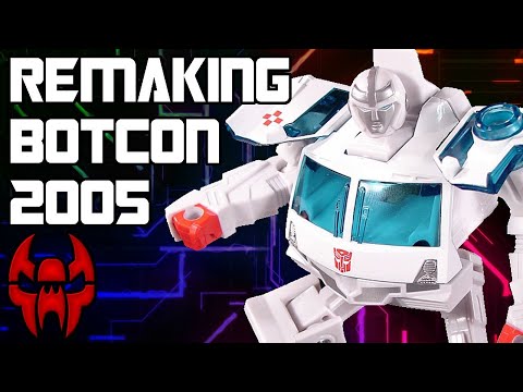 Remaking Botcon 2005 With Modern Transformers