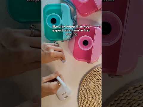 Dollar Tree Camera Canteen Cricut Idea #dollartreediy #dollartreefind #cricutcrafts #bridesquad