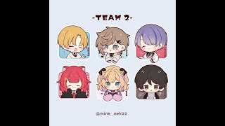 【 VALORANT 】V最チーム２顔合わせ！ 【ぶいすぽっ！胡桃のあ】