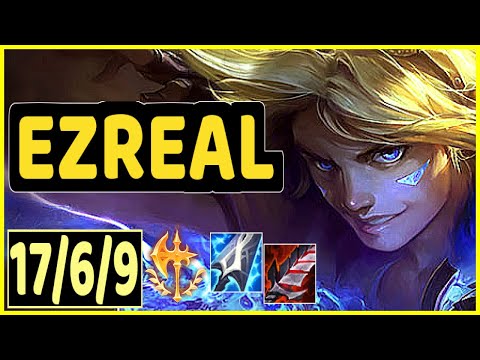 EZREAL VS VAYNE - 17/6/9 KDA ADC GAMEPLAY CHALLENGER I
