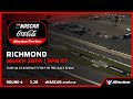 Live: eNASCAR Coca-Cola iRacing Series from Richmond Raceway