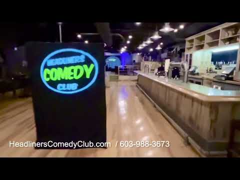Headliners Comedy Club - Manchester NH