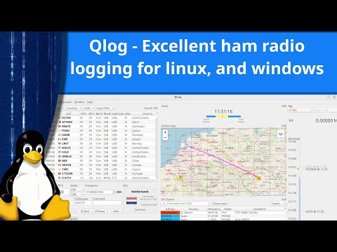 Ham Radio and Linux - Qlog, a great logging program for Linux and Windows.