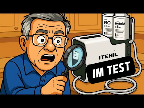 Itehil Osmose Wasserfilter im Test.