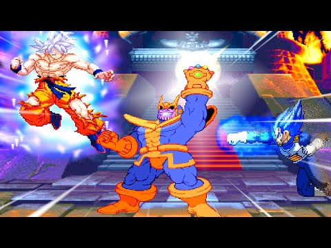 MUGEN Has GOTTEN INSANE At This POINT | Card Sagas Wars