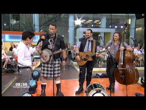 ZDF Morgenmagazin Juli 2012 with Acoustic Revolution (Hooray and Haunted by numbers)
