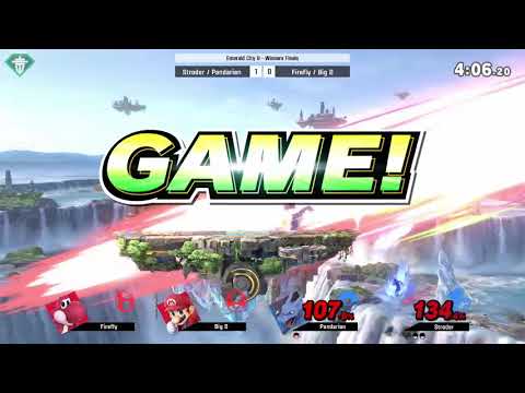 Emerald City 8 Doubles - Firefly + Big D vs. Stroder + Pandarian - Winners Finals