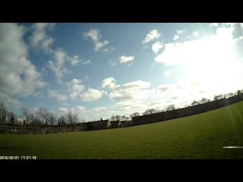 MongoTV_751  - Part 2 - Mongo Drones - Eachine EC250 - Local Soccer Field 14 Km NW Copenhagen