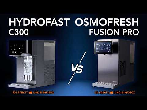 Hydrofast C300 Review: Die günstige Alternative zur Fusion Pro?
