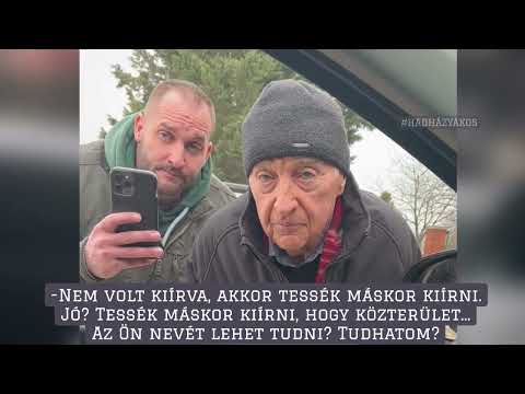 Orbán apja kedvesen fogadott minket…