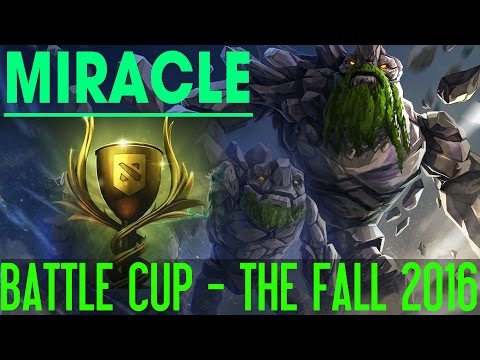 Miracle Tiny & Mind_Control Plays Battle Cup the Fall 2016 - Dota 2 highlights 2016