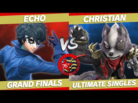 IHS Smash Renaissance - Echo (Joker) Vs. Christian (Wolf) Grand Finals