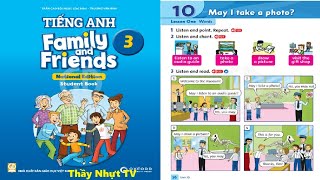 Bài 10 Trang 76 - Tiếng Anh Lớp 3 Family And Friends National Edition Studentbook - Thầy Nhựt TV