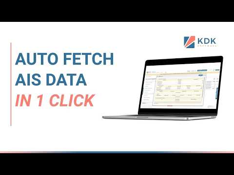 Stop Manual AIS Entry! Auto Fetch AIS Data tutorial thumbnail