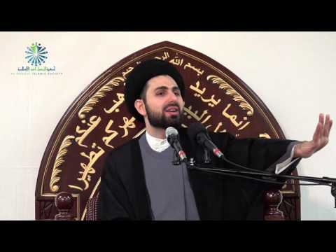 ⁣How can a Muslim Avoid Alcoholic Meetings? - Sayed Mohammed Baqer Al-Qazwini