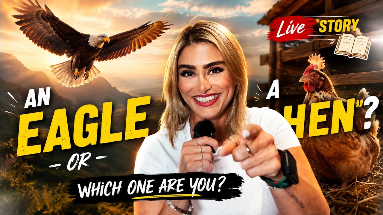 Are you an eagle or a hen? English Story with Paria