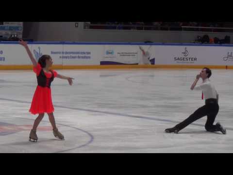 2017 Russian Jr Nationals - Anastasia Shpilevaya / Grigory Smirnov FD