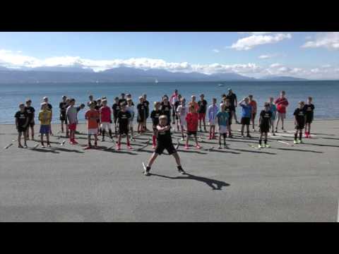 Swiss Hockey Haka