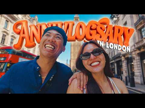 LONDON ANNIVLOGSARY