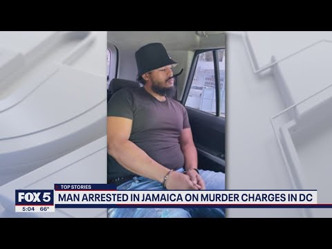 Maryland man arrested in Jamaica in connection with Georgetown killing: police | FOX 5 DC