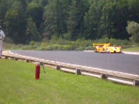ALMS Limerock 2008 Back Straight