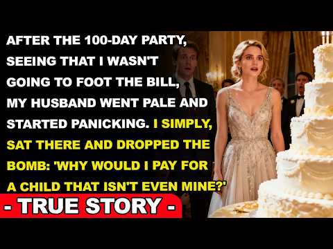 “Not My Baby, Not My Bill,” I Told My Husband—Then The Party Went Silent