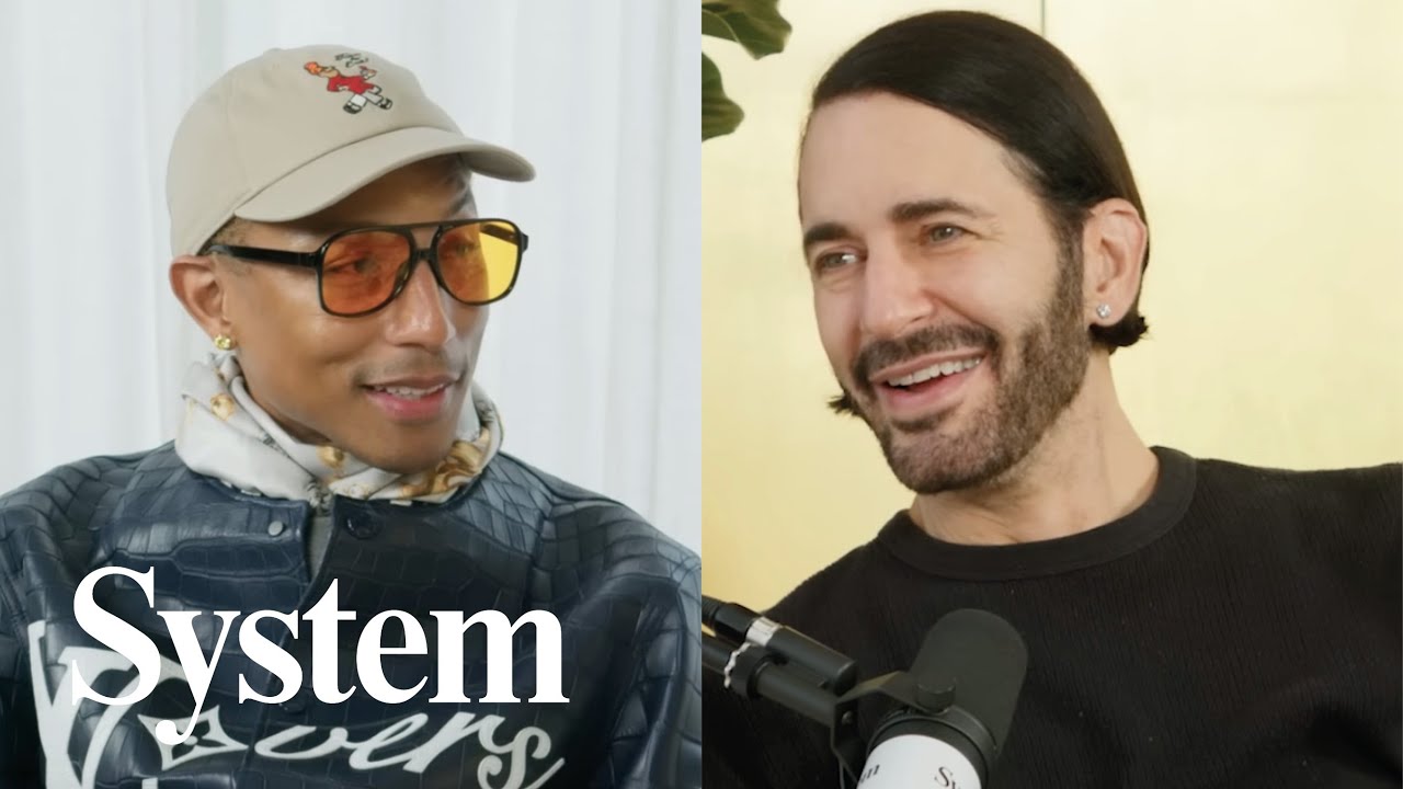 Pharrell & Marc Jacobs on collaboration, personal style and Louis Vuitton | System stories