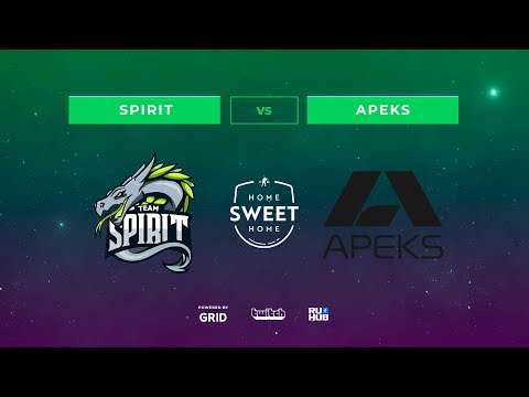 Spirit vs Apeks - HomeSweetHome Cup - map1 - de_overpass [Sleepsomewhile & Anishared]