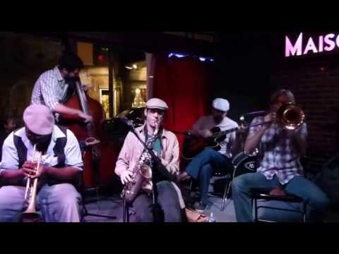 The New Orleans Jazz Vipers at Maison
