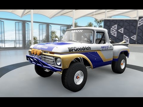 Forza Horizon 3: Blizzard Mountain F100 Flairside (Part 6)