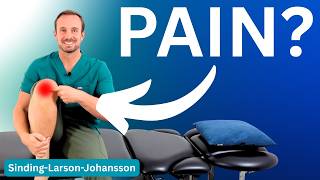 Sinding-Larsen-Johansson Syndrome | Stretches Taping + Supports for Knee Cap Pain