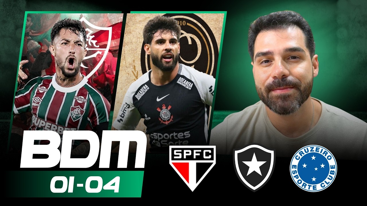 Planejamento de Apostas Esportivas | Quarta feira 01/04/26