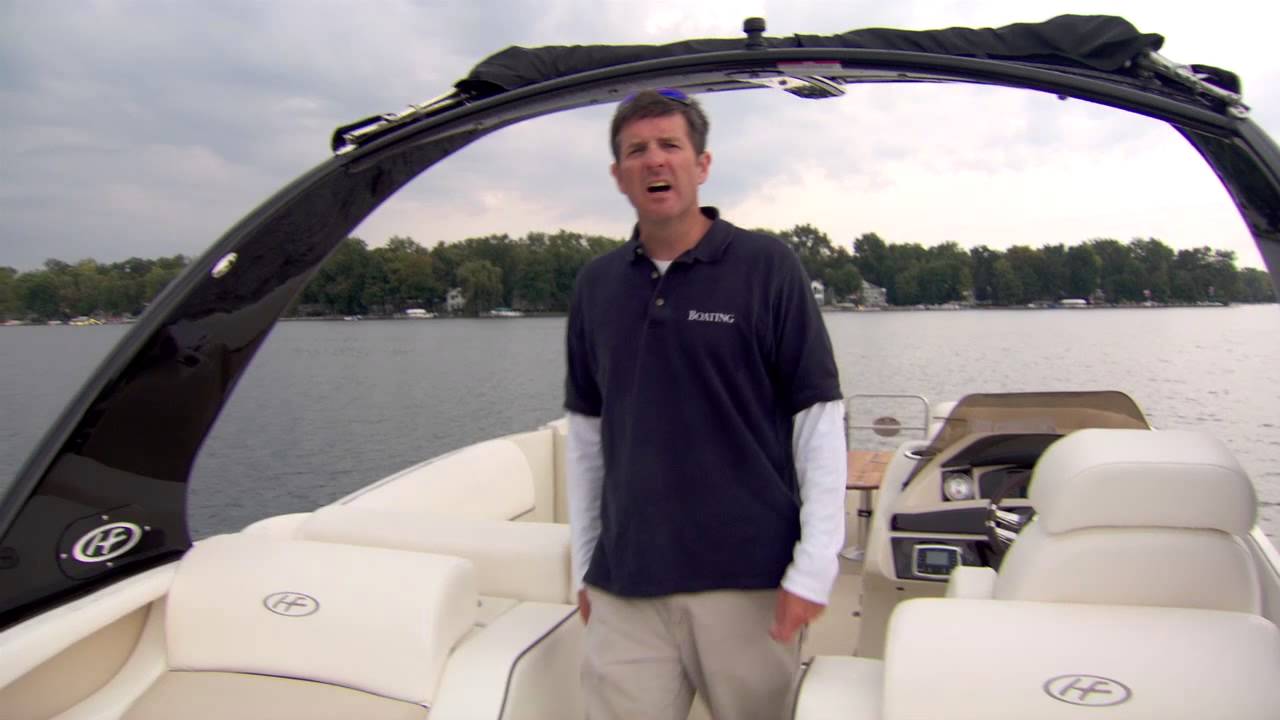 Обзор Crowne 250 от Boating Magazine